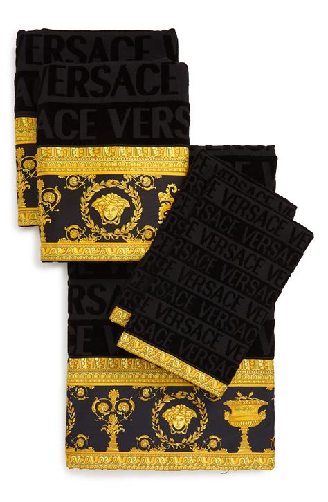 versace hand towels|versace bathrobe nordstrom.